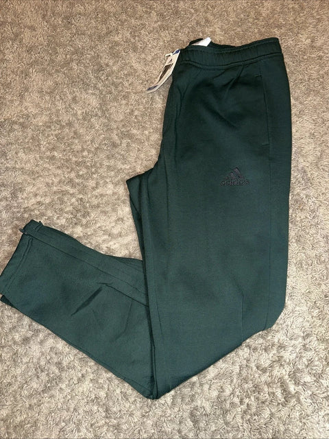 Adidas Men's Khaki Tapered Zip Leg Joggers Pajama Bottom |Adidas In Lebanon