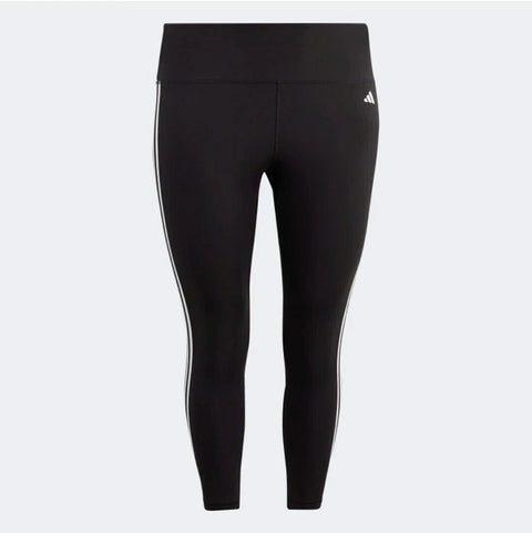 Adidas Women's Black Train Essentials 3-Stripes High-Waisted Legging  | Adidas  In Lebanon