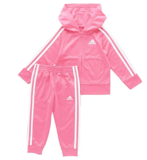 Adidas Girl's Pink 2-Piece Activewear Set  |Adidas In Lebanon