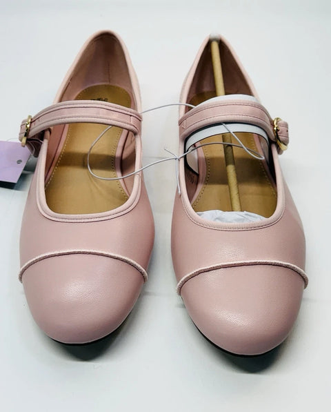 Wild Fable Women's Light Pink Natalie Mary Jane Ballet Flats | Wild Fable In Lebanon