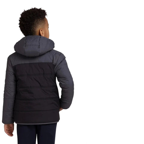 Eddie Bauer Boy's Black & Grey Reversible Jacket |Eddie Bauer In Lebanon