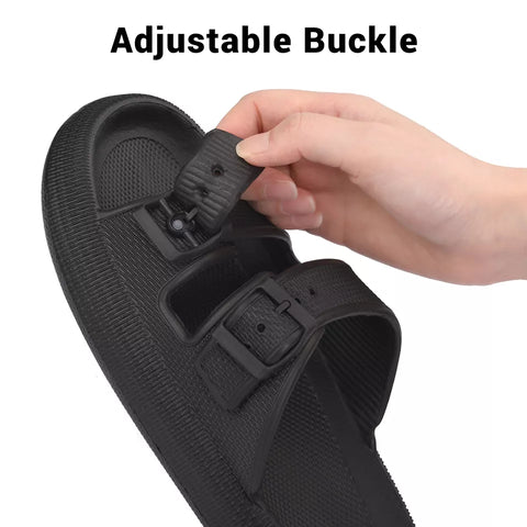 Cushion Slide 32 Cool Unisex Black Slipper |Cushion Slide 32 in Lebanon