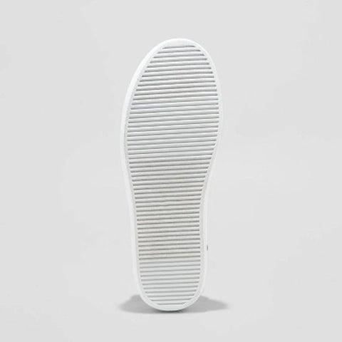 Universal Thread Unisex White Candance Lace-Up Sneakers | Universal Thread In Lebanon