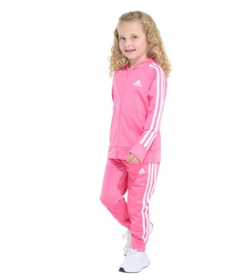 Adidas Girl's Pink 2-Piece Activewear Set  |Adidas In Lebanon