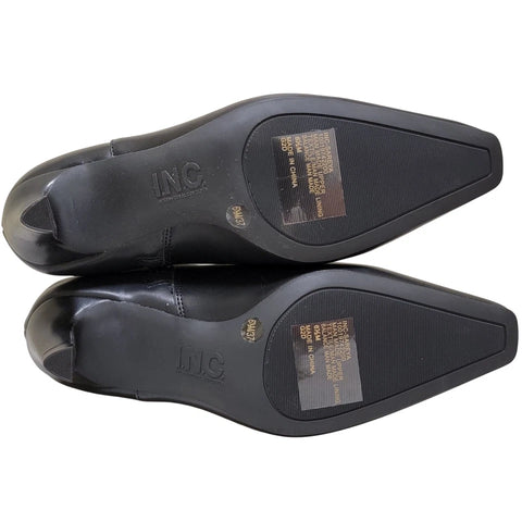 I.N.C. International Concepts Women's Black Sareya Kitten Heel Ankle Boot | I.N.C. International Concepts In Lebanon