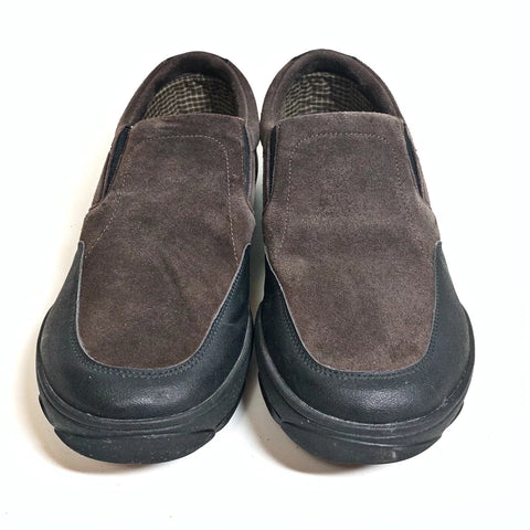 Weatherproof Vintage Men's Brown 1948 Leather Slip On Shoes | Weatherproof Vintage In Lebanon