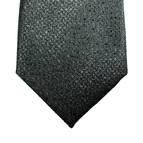 Alfani Men's Dark Grey Terry Mini Texture Slim Neck Tie | Alfani In Lebanon