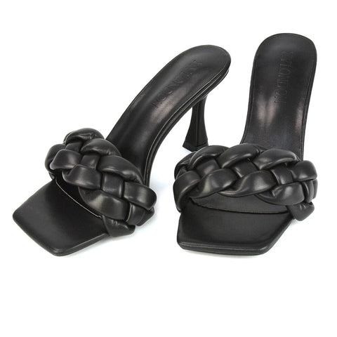 I.N.C. International Concepts Women's Black Parker Woven Slide Sandals | I.N.C. International Concepts In Lebanon