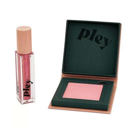 Pley Beauty Lip Gloss +Cheek Muse ABM4
