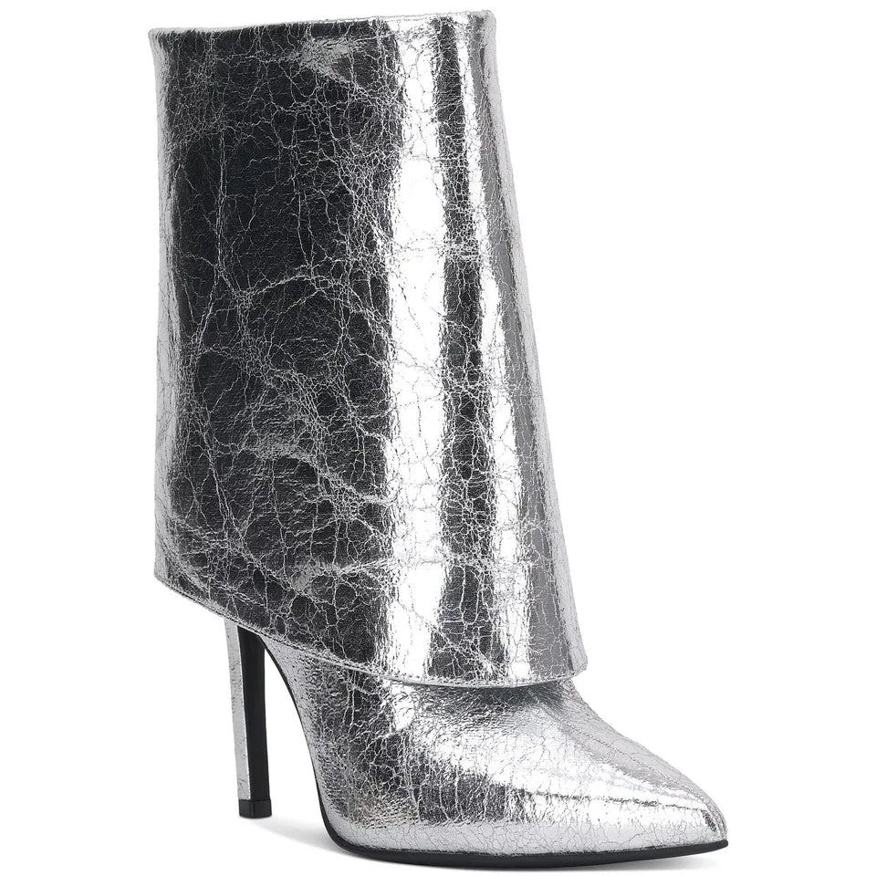 I.N.C. International Concepts Women's Silver Sabeel Stiletto Ankle Boot | I.N.C. International Concepts In Lebanon