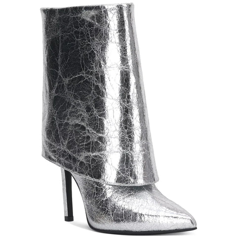 I.N.C. International Concepts Women's Silver Sabeel Stiletto Ankle Boot | I.N.C. International Concepts In Lebanon