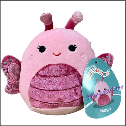 Jazware 5.5" Small Squishmallows Mogo Pink Butterfly Plushie Toy  | Jazware in Lebanon