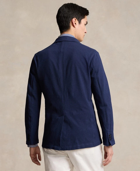 Polo Ralph Lauren Men's Navy Cotton Pique Sport Blazer | Polo Ralph Lauren In Lebanon