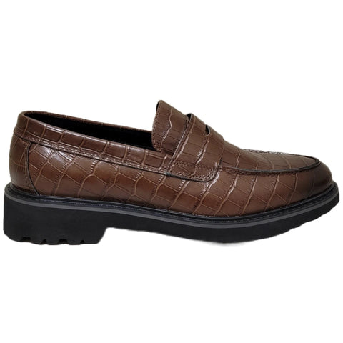 I.N.C. International Concepts Men's Brown Vance Slip On Penny Casual Shoes | I.N.C. International Concepts In Lebanon