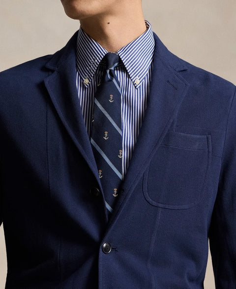 Polo Ralph Lauren Men's Navy Cotton Pique Sport Blazer | Polo Ralph Lauren In Lebanon