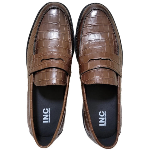 I.N.C. International Concepts Men's Brown Vance Slip On Penny Casual Shoes | I.N.C. International Concepts In Lebanon