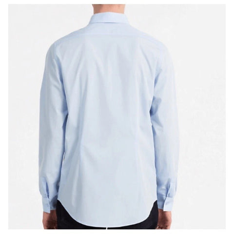 Calvin Klein Men's Light Blue Slim fit Dress Shirt | Calvin Klein In Lebanon