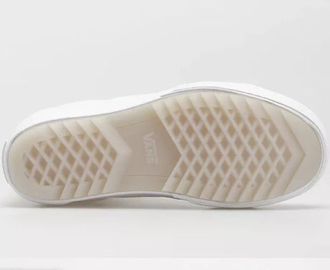 Vans Unisex White Metallic SK8-HI STACKED Sneakers |Vans In Lebanon