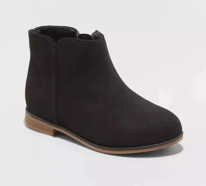 Cat&Jack Girl's Black Ankle Boots| Cat&Jack in Lebanon