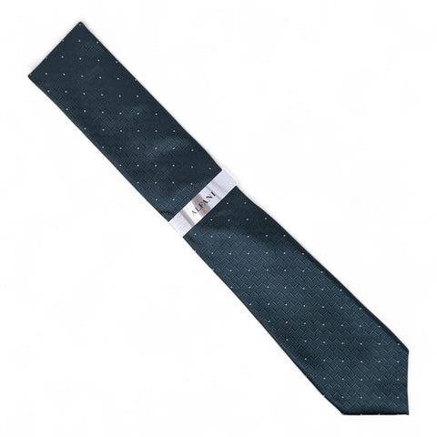 Alfani Men's Green Hunter Brookes Mini-Dot Tie  Necktie  | Alfani In Lebanon