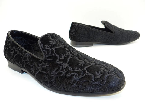 Steve Madden Women's Black Karson Moccasins Slip On Snakeskin Flat | Steve Madden In Lebanon