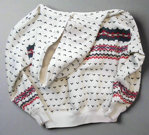 Polo Ralph Lauren Girl's Multicolor Christmas Long Sleeve Hoodie | Polo Ralph Lauren In Lebanon