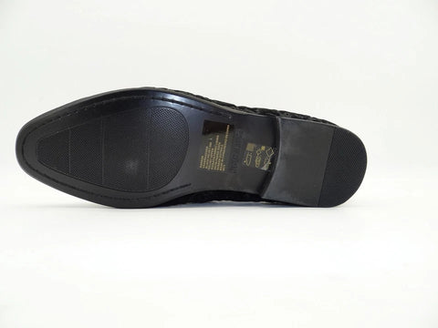 Steve Madden Women's Black Karson Moccasins Slip On Snakeskin Flat | Steve Madden In Lebanon