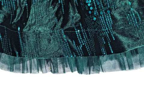 Rare Editions Baby Girl's Dark Green Sleeveless Dress |Rare Editions In Lebanon