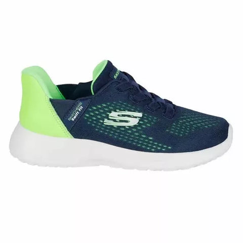 Skechers Boy's Navy/Green Sneakers |Skechers in Lebanon