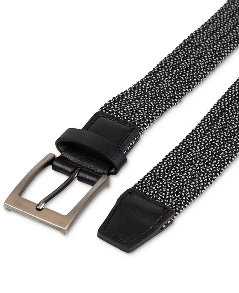 Alfani Men's Black Stretch Braided Cord Belt | Alfani In Lebanon