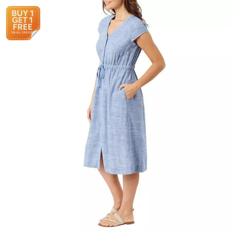 Briggs Women's Blue Dress ABF5141