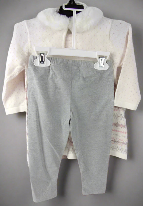 Blueberi Boulevard Baby Girl's Multicolor Dress Set |Blueberi Boulevard In Lebanon