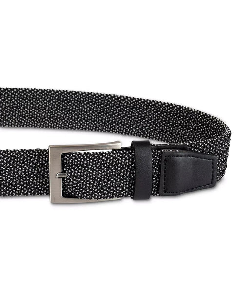 Alfani Men's Black Stretch Braided Cord Belt | Alfani In Lebanon