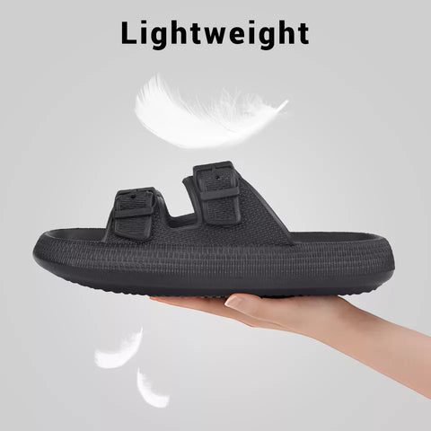 Cushion Slide 32 Cool Unisex Black Slipper |Cushion Slide 32 in Lebanon