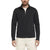 Banana Republic Men's Black 1/4 Zip Pullover Sweatshirt