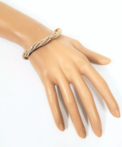 Guess Women's Rose Gold With Crystal Bracelet |Guess In Lebanon