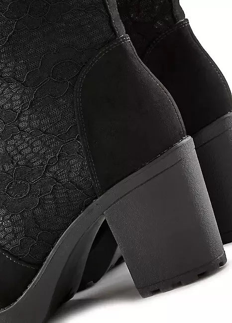 Lascana Women's Black High Heels Boots |Lascana in Lebanon