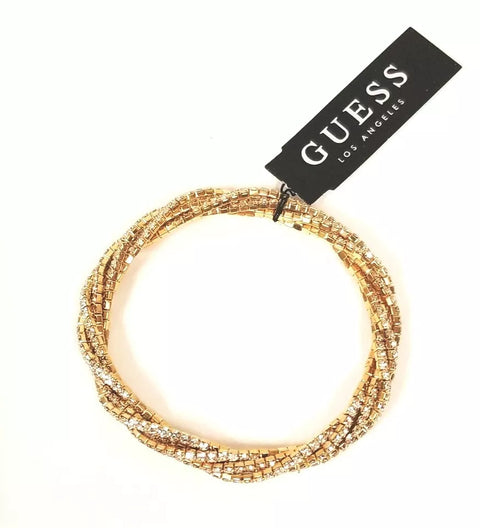 Guess Women's Rose Gold With Crystal Bracelet |Guess In Lebanon