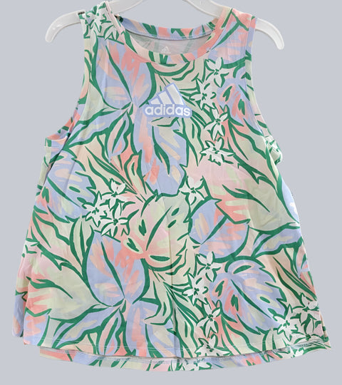 Adidas Girl's Multicolor Printed Tank Top |Adidas In Lebanon