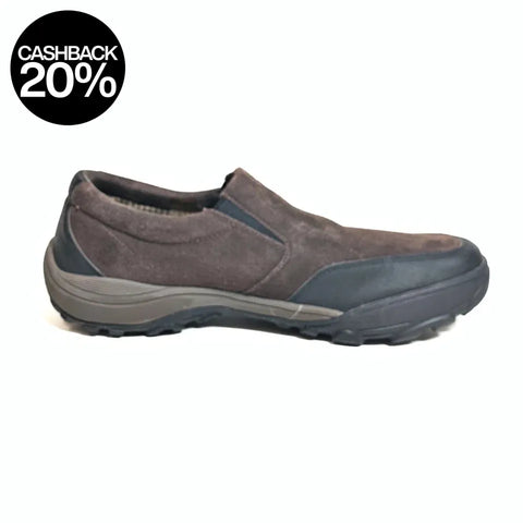 Weatherproof Vintage Men's Brown 1948 Leather Slip On Shoes | Weatherproof Vintage In Lebanon