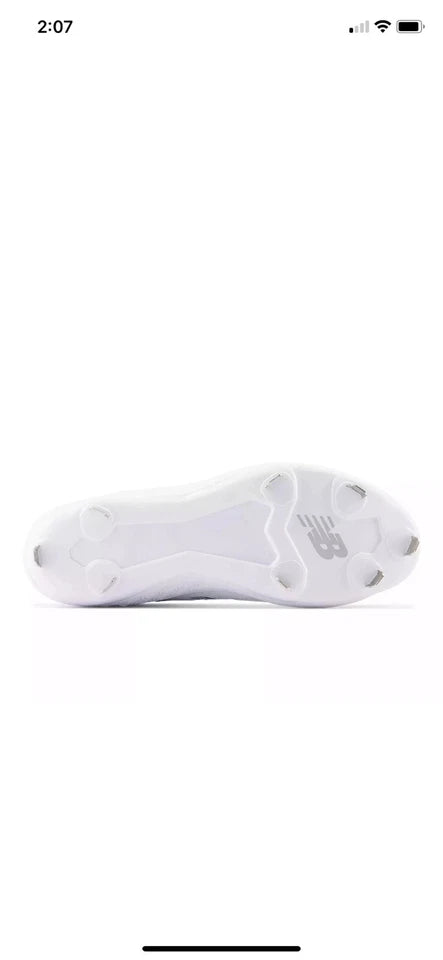 New Balance Women's Blue & White Fresh Foam 3000 V6 Molded Baseball Sneaker | New Balance In Lebanon