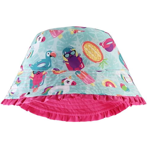 UV Skinz Baby Girl's Pink 3-Piece Swimwear Set |UV Skinz In Lebanon