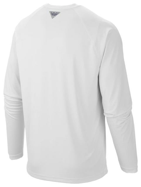 Columbia Men's White Terminal Tackle Long-Sleeve Blouse | Columbia In Lebanon