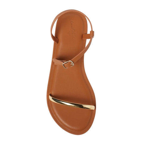 Universal Thread Women's Brown Mildred Ornament Ankle Strap Sandal | Universal Thread In Lebanon