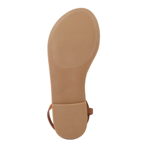 Universal Thread Women's Brown Mildred Ornament Ankle Strap Sandal | Universal Thread In Lebanon