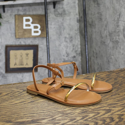 Universal Thread Women's Brown Mildred Ornament Ankle Strap Sandal | Universal Thread In Lebanon