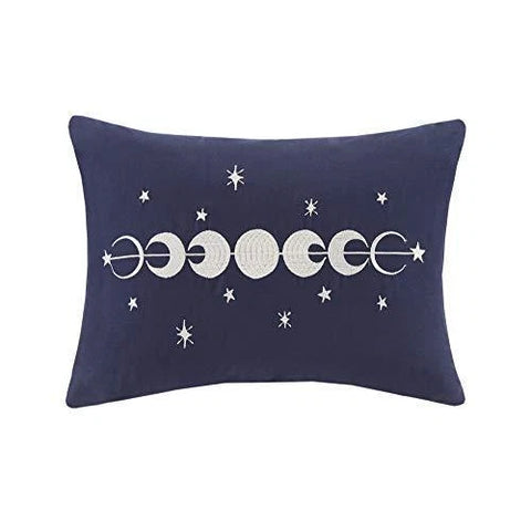 Intelligent Design Navy Velvet Comforter Set with Throw Pillow | Intelligent Design In Lebanon