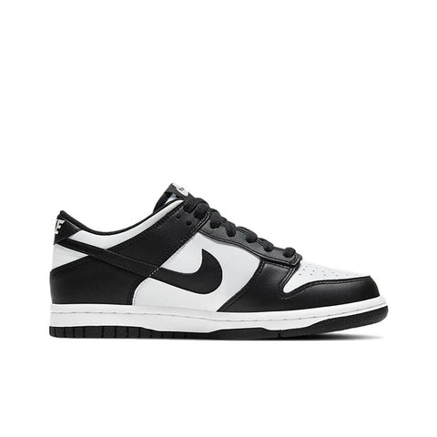Nike Unisex Black & White Dunk Low GS Sneakers | Nike In Lebanon