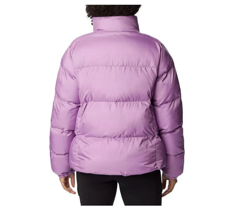 Columbia Puffect Women's Light Purple  Puffer With Pockets Jacket | Columbia In Lebanon