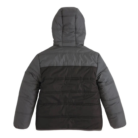 Eddie Bauer Boy's Black & Grey Reversible Jacket |Eddie Bauer In Lebanon